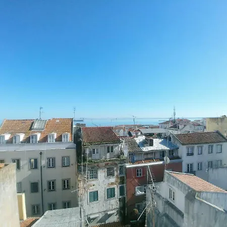 In Beco Da Formosa In Alfama -