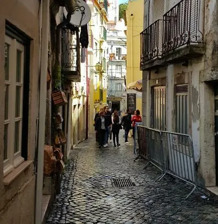 In Beco Da Formosa In Alfama - Apartmán *