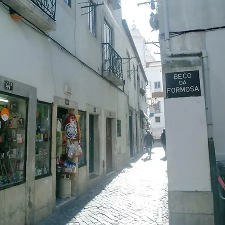 In Beco Da Formosa In Alfama - Apartmán Lisboa