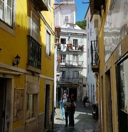 Apartment Be Local - In Beco Da Formosa In Alfama - *